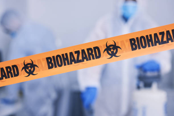 Professional Biohazard technician working in Denver, CO